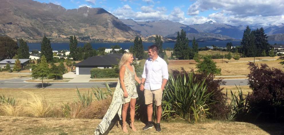 Released on social media yesterday was this photograph of Richie McCaw and Gemma McCaw (nee Flynn...