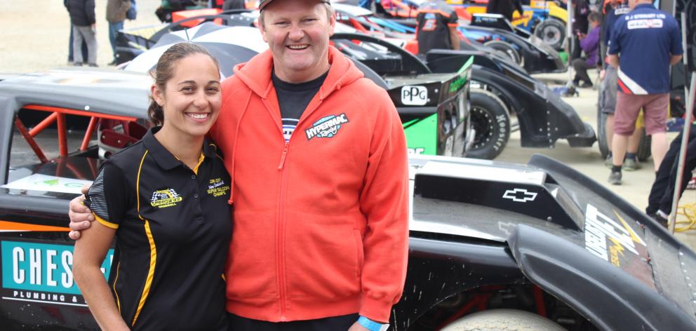 Ariana Daniel and Shane McIntyre, both of Cromwell, have their last hurrah as locals before...