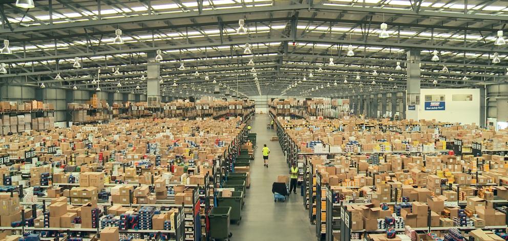 Bapcor’s Australian warehouse. Photo: supplied.