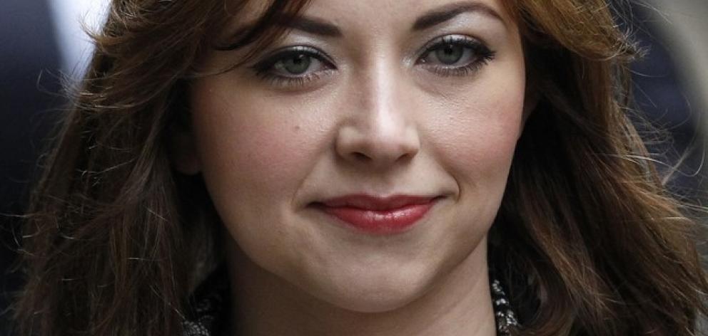 Singer Charlotte Church is one of several British singers who have declined to perform at the inauguration of US President-elect Donald Trump. Photo: Reuters