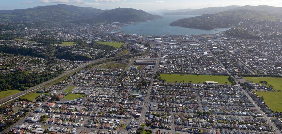 Dunedin house values continue to rise. Photo: Stephen Jaquiery 