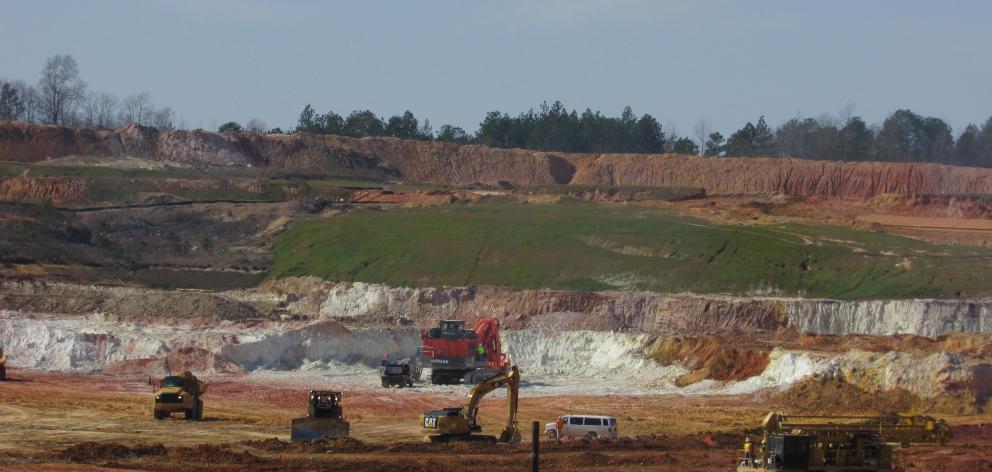 Oceana Gold has started milling at its Haile Gold Mine, in South Carolina. Photo: supplied.