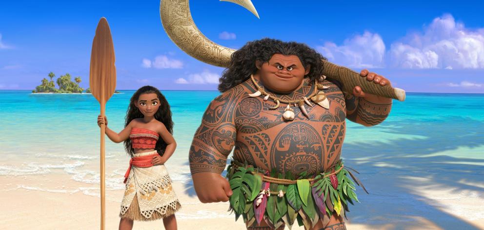 Disney's newest animated feature 'Moana' has received rave reviews by many film critics. Photo:...