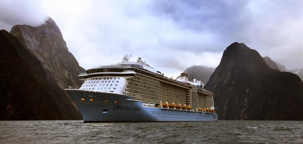 Ovation of the Seas. Photos by Stephen Jaquiery.