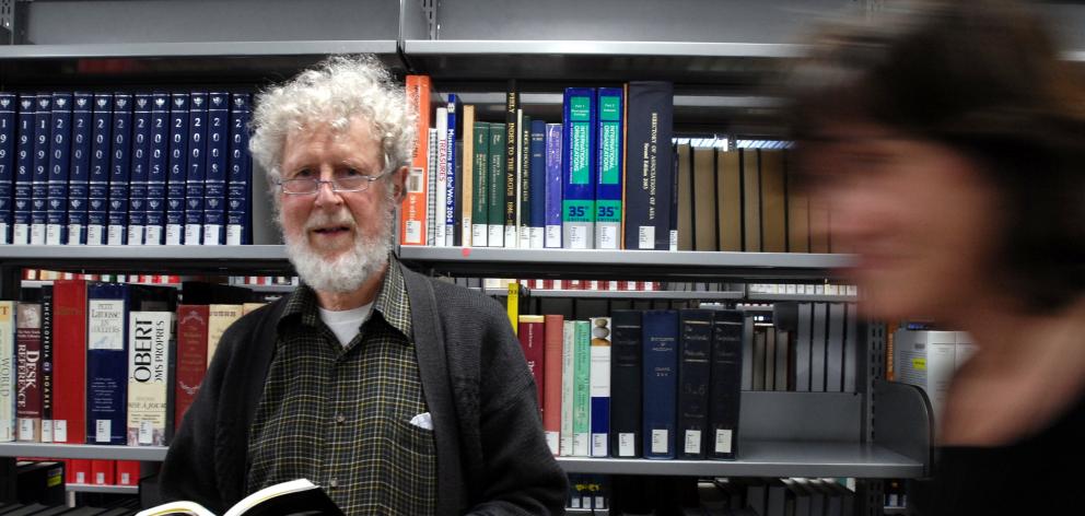 Emeritus professor Jim Flynn: ‘‘I still have things to do but, at 82, feel I have made some...