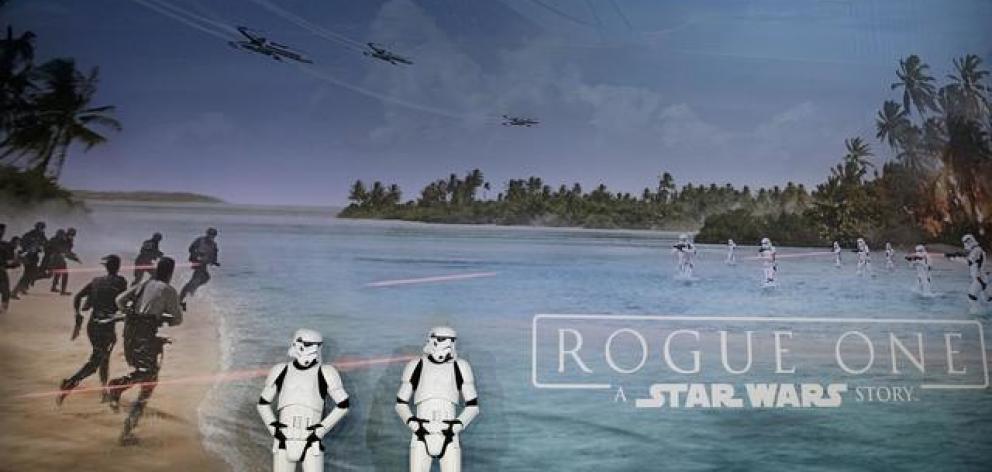 'Star Wars: Rogue One' was the second highest grossing film of 2016, but it was only released on...