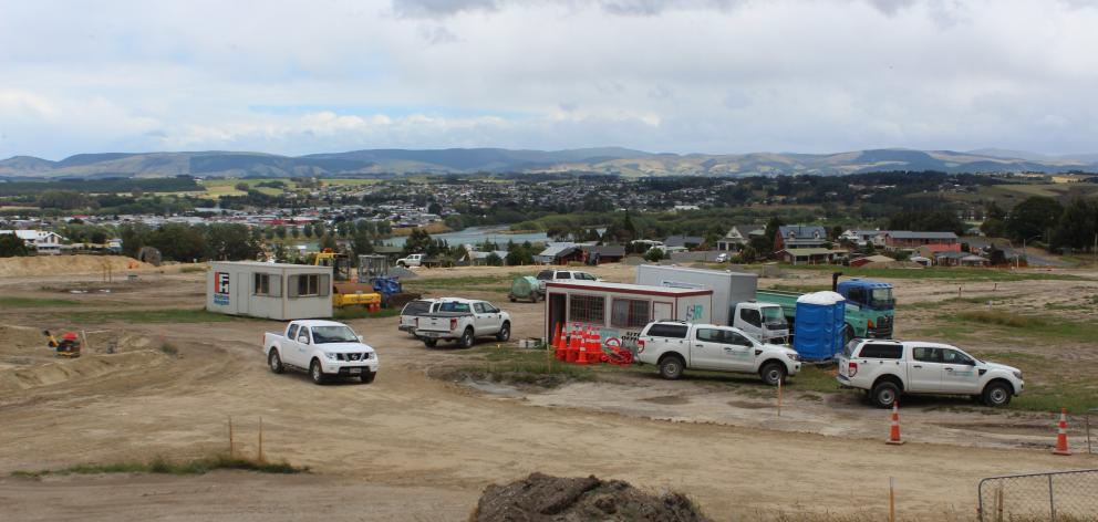 Construction and development of the new subdivision ‘‘Plantation Heights’’ in north Balclutha is...