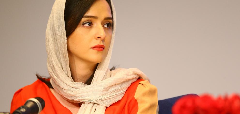 Taraneh Alidoosti (33) a Tehran-born actress, said President Trump's desire to ban immigrants was racist and refused to attend the Academy Awards this year. Photo: Getty Images Taraneh Alidoosti (33) a Tehran-born actress, said President Trump's desire to ban immigrants was racist and refused to attend the Academy Awards this year. Photo: Getty Images