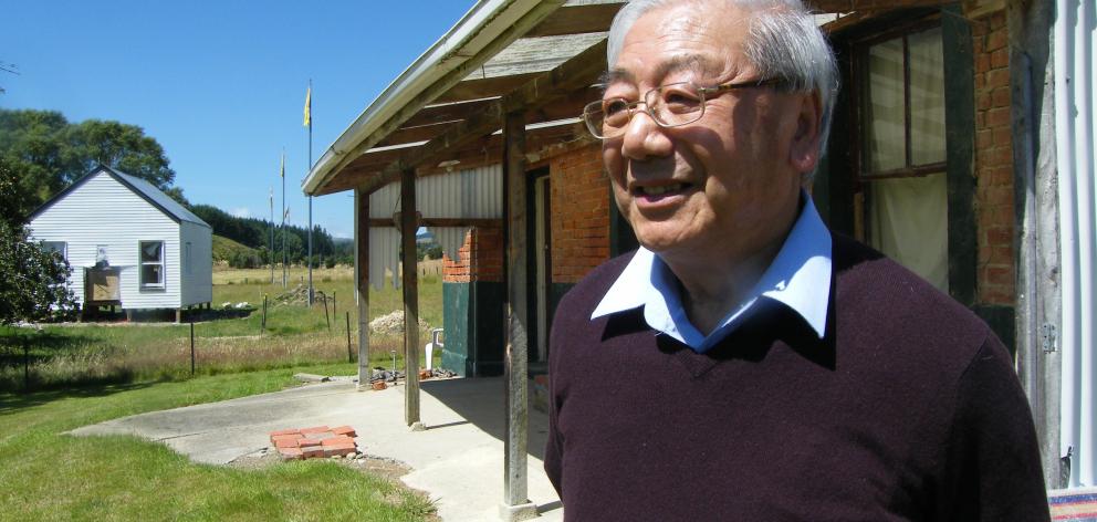 Lawrence Chinese Camp Charitable Trust chairman Dr James Ng. Photo: Pam Jones.