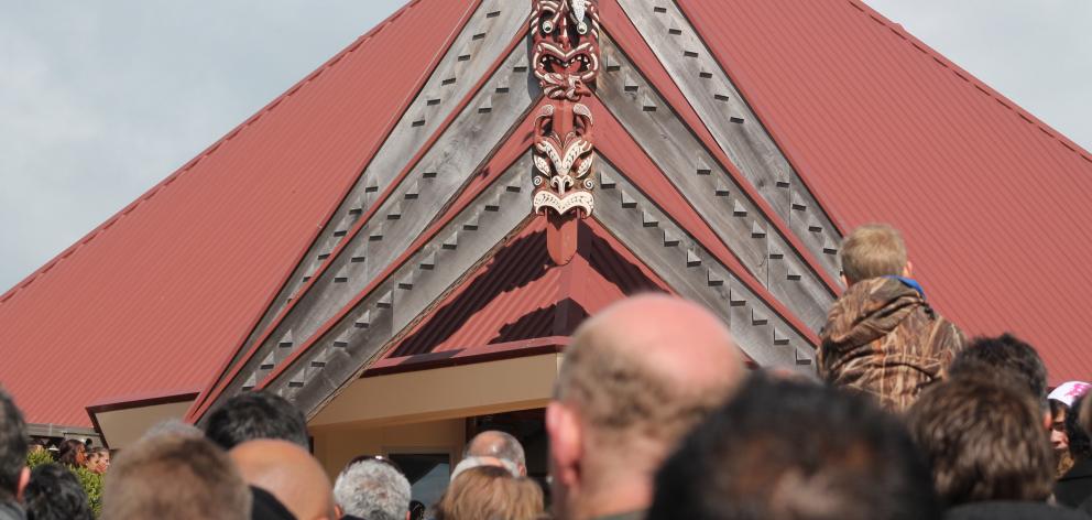 Maori assets present an opportunity to maximise economic returns and human capital.  Photo: ODT.