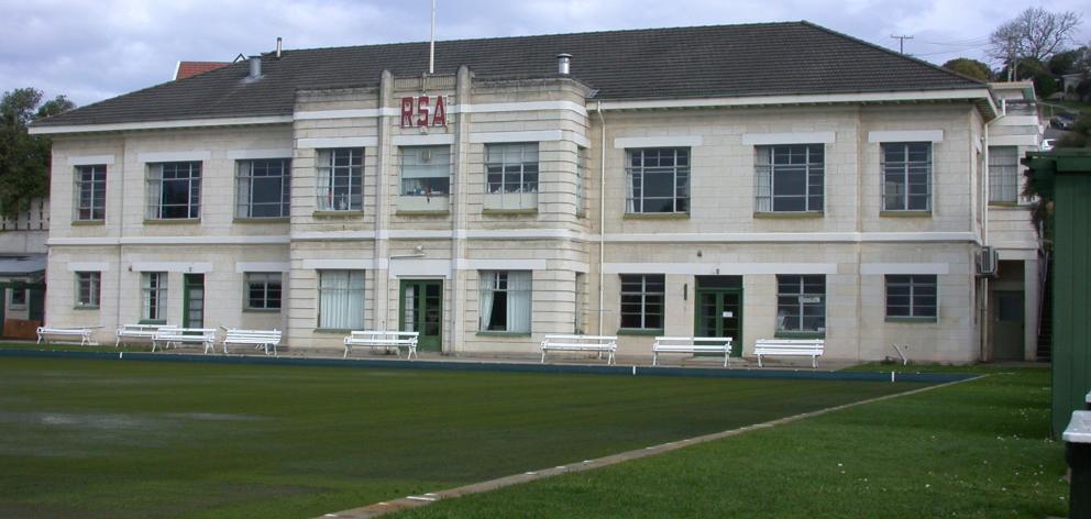 The  North Otago RSA building in Itchen St, Oamaru. Photo: ODT.
