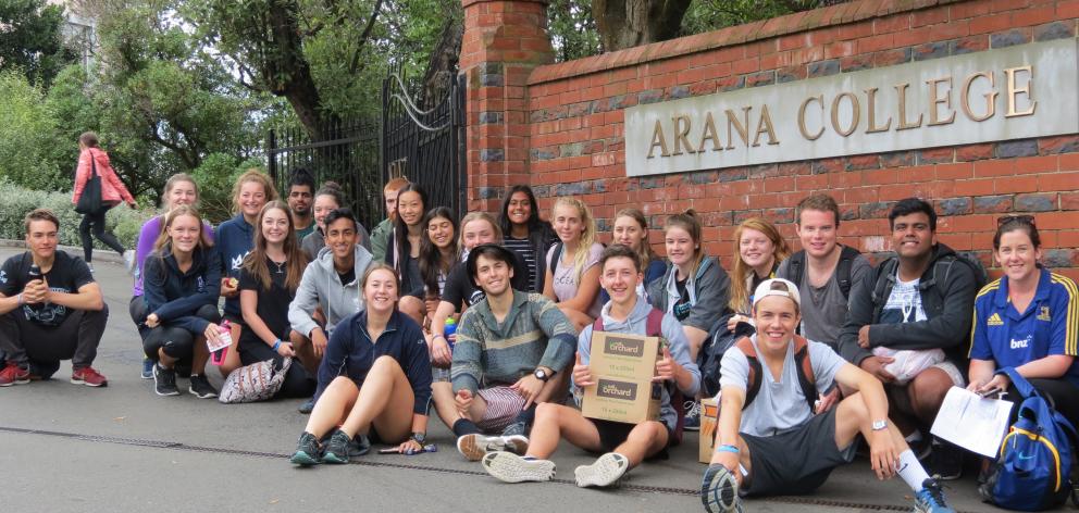 Students were away from as early as 8.30am to head to Quarantine Island or Sinclair/Wetlands. 