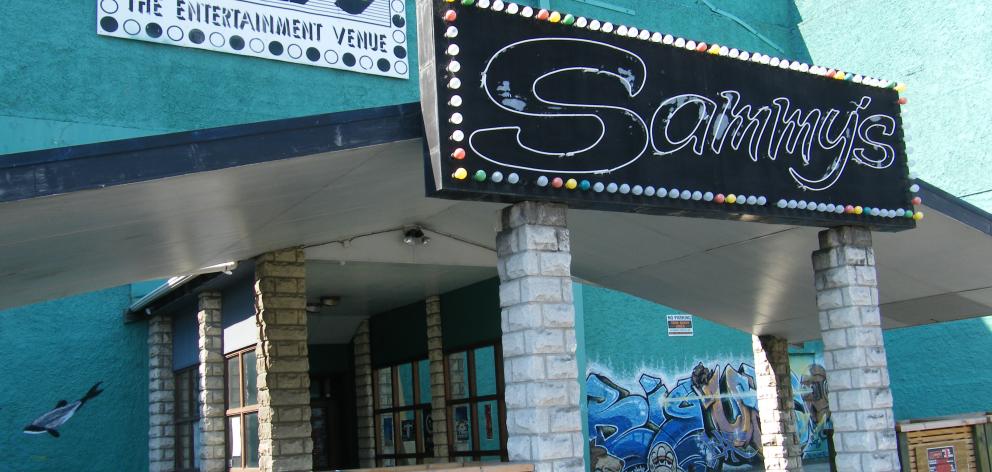 Dunedin music venue Sammy’s has been bought by the DCC. Photo: Star files.