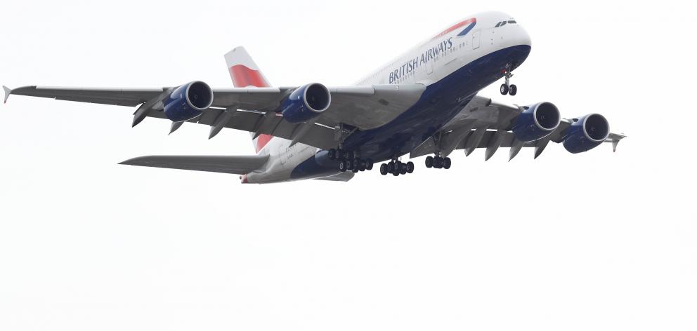 British Airways are one of the effected flights. Photo: Reuters