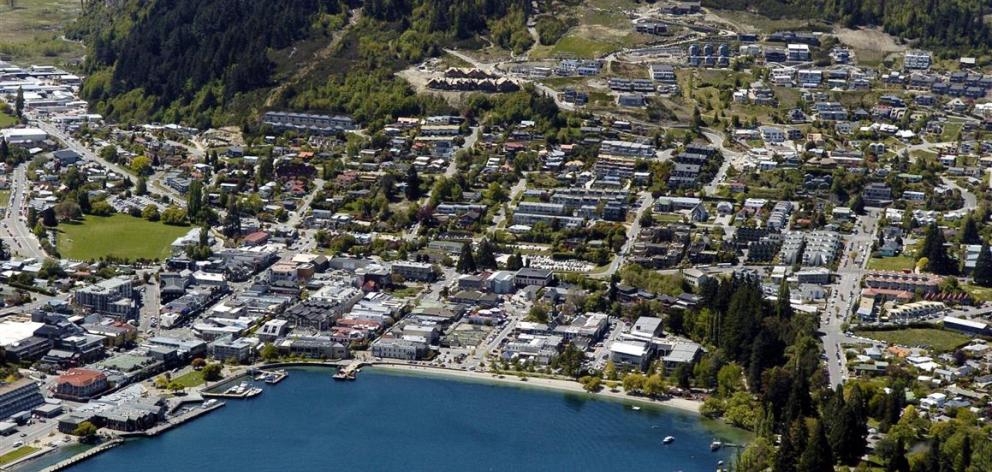 Queenstown. Photo: ODT files