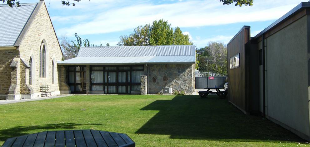 The Alexandra-Clyde-Lauder Union Parish is considering an idea for Alexandra Community House to...