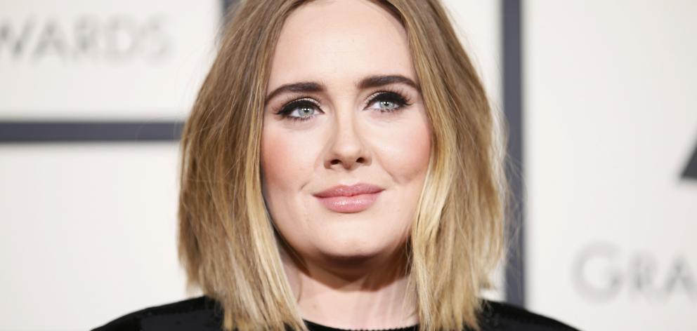 Adele. Photo: Reuters
