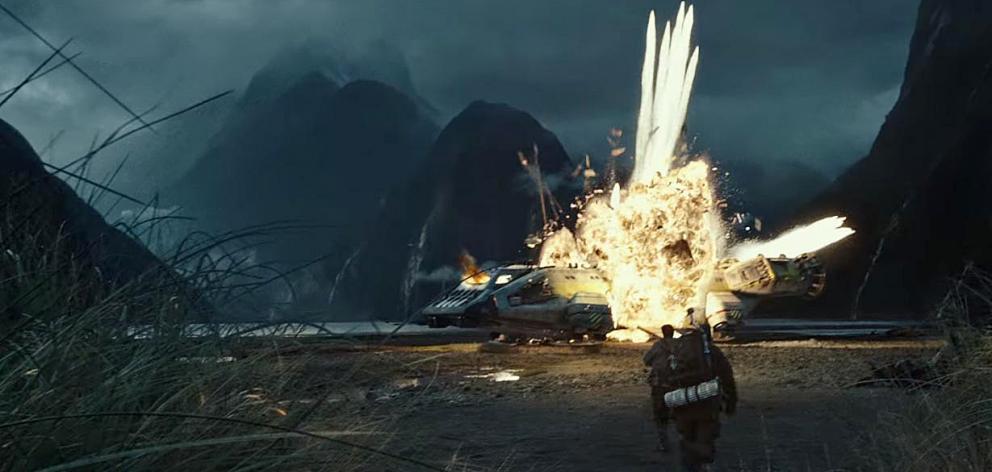 Alien Clip Shows Landscape Otago Daily Times Online News