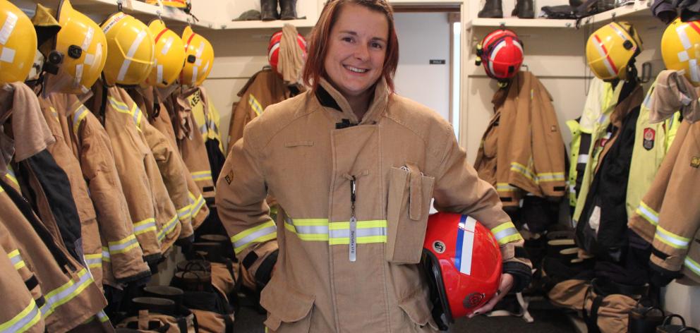 Stacey Verheul has been promoted to the rank of station officer in the Balclutha Volunteer Fire...