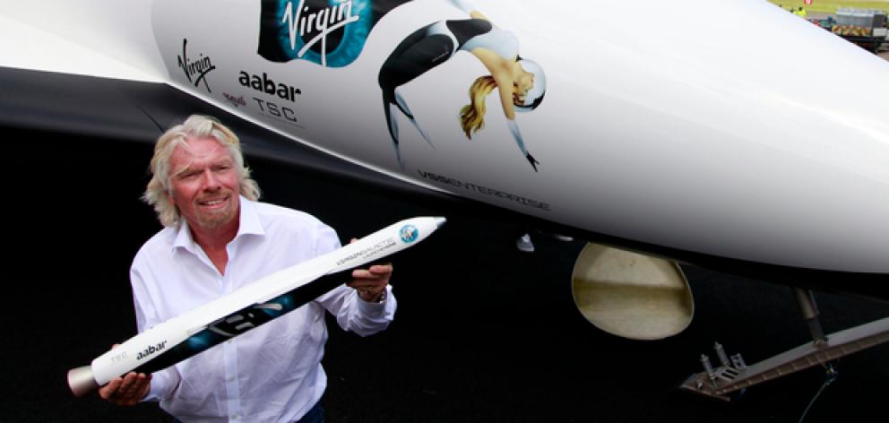 Sir Richard Branson suggests cannabis over cows for New Zealand. Photo: NZ Herald