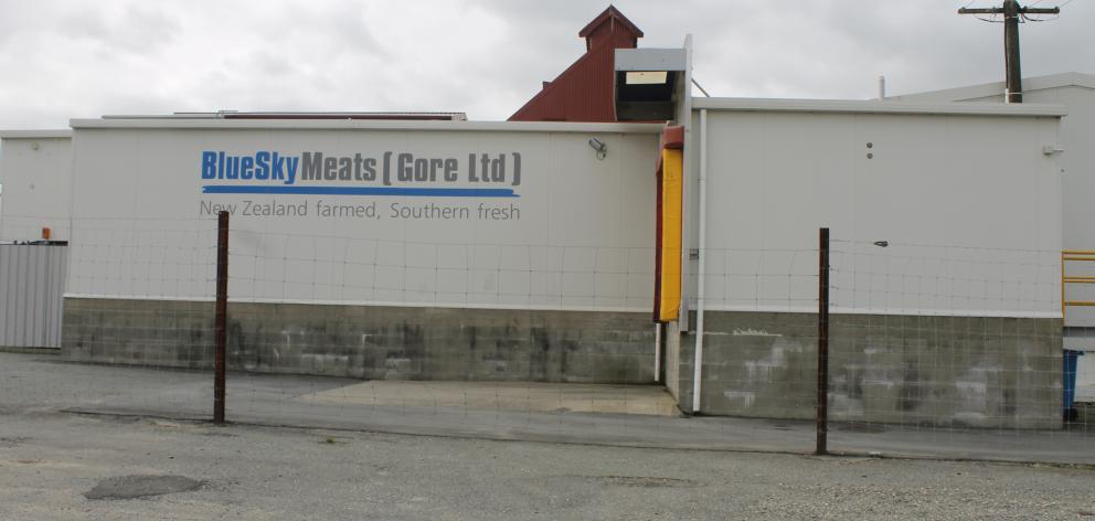 Blue Sky Meats’ Gore plant was scheduled to reopen this November. Photo: Simon Knyvett.