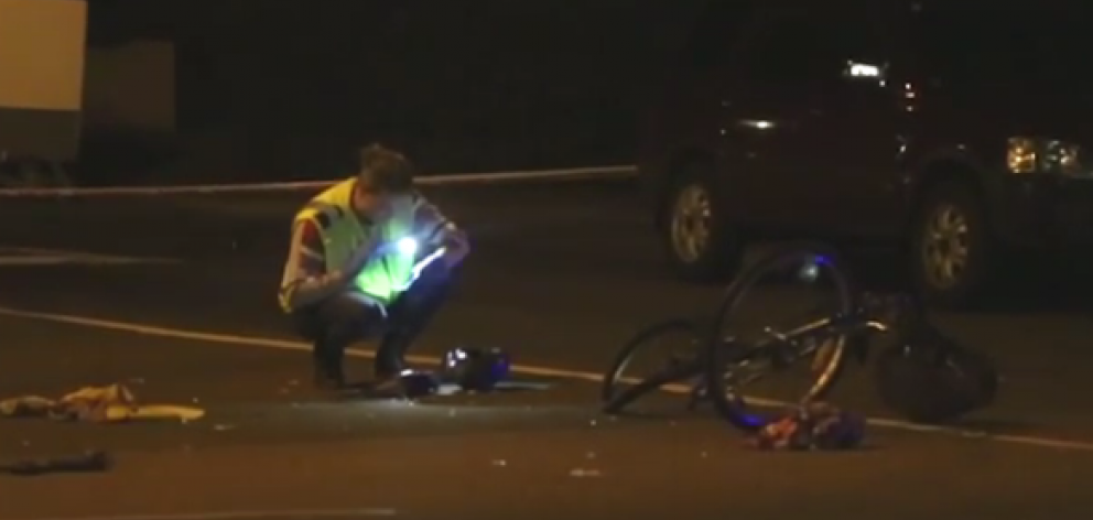 The driver of a Queenstown hit-and-run has been charged. Photo: NZ Herald