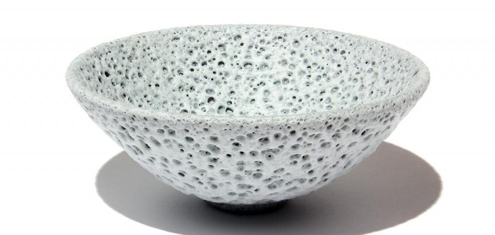 Volcanic Bowl, by John Parker.