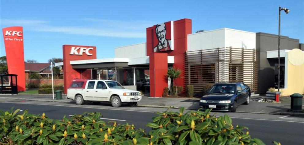 KFC stores will receive significant capital investment in the new financial year. Photo by Gregor...