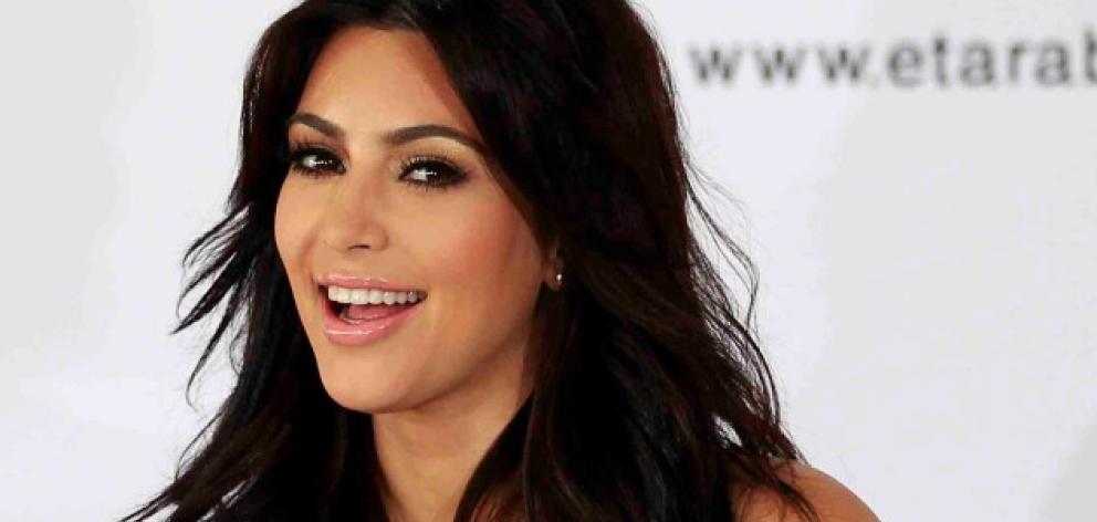 Kim Kardashian. Photo Reuters