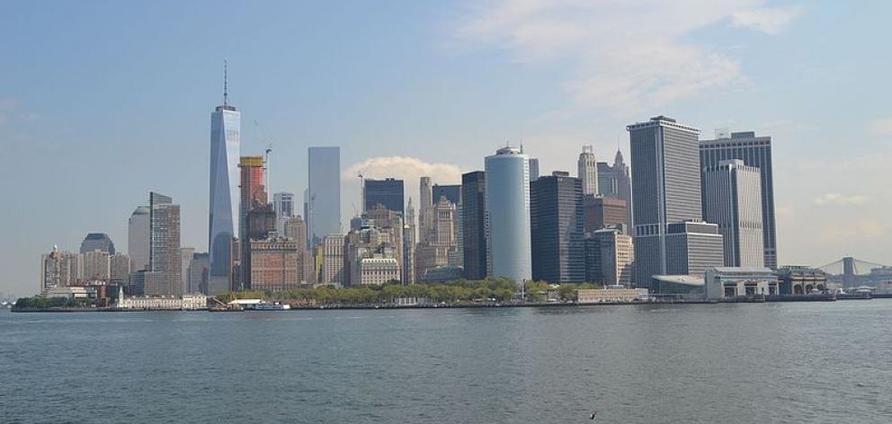 New York (above) is one of several self-declared sanctuary cities along with San Francisco,...