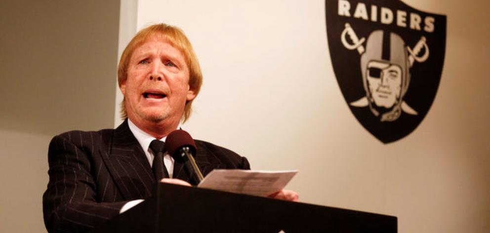 Raiders' owner Davis