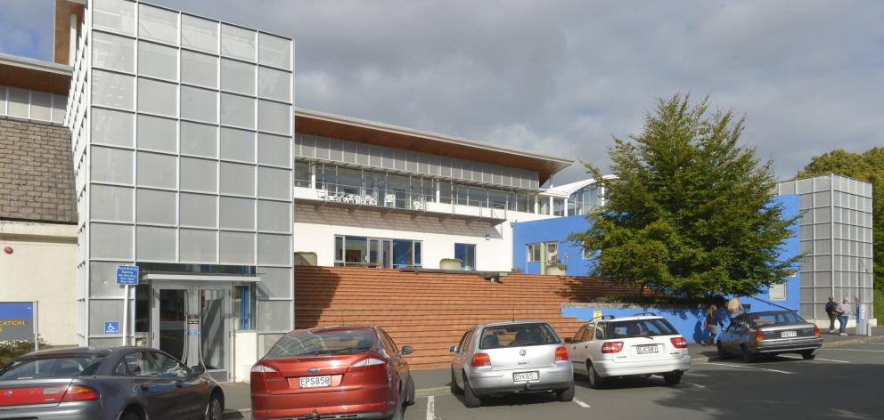 The School of Physical Education at the University of Otago. Photo by Gerard O'Brien.