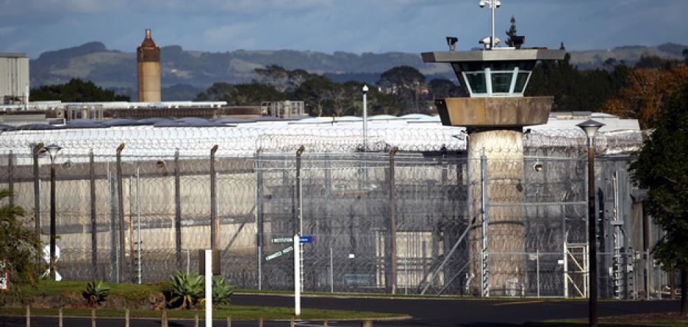 Paremoremo Prison guards' private information was found in prisoners' cells. Photo: NZ Herald
