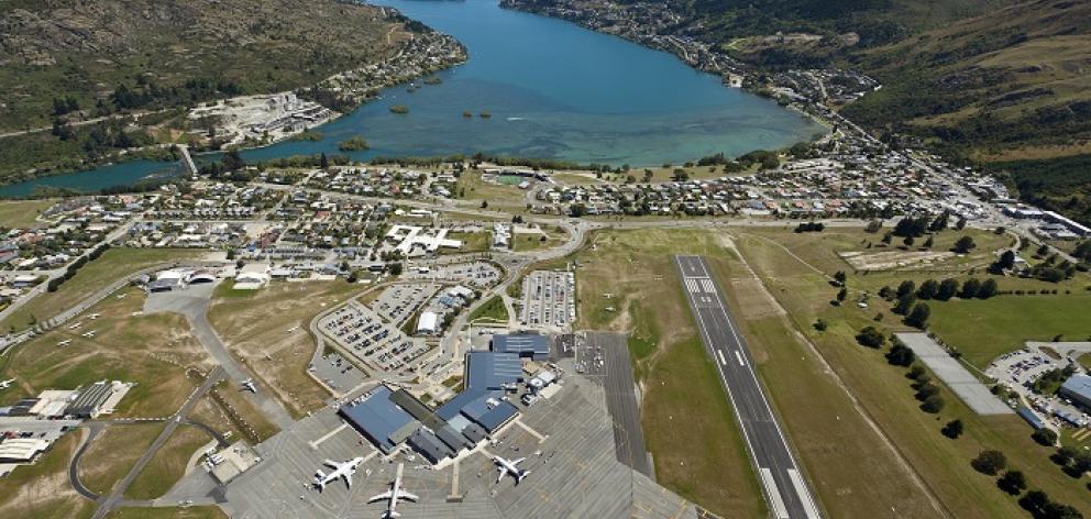 Queenstown Airport. Photo: ODT files