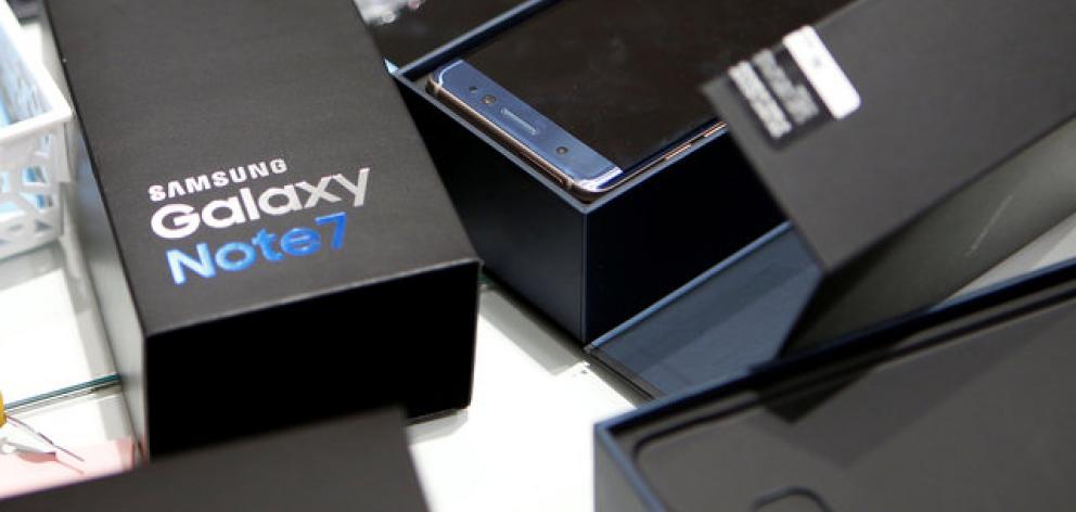 Its reputation damaged, sales of the Galaxy S8 will be widely seen as a barometer of Samsung's ability to bounce back from the debacle. Photo: Reuters Its reputation damaged, sales of the Galaxy S8 will be widely seen as a barometer of Samsung's ability to bounce back from the debacle. Photo: Reuters