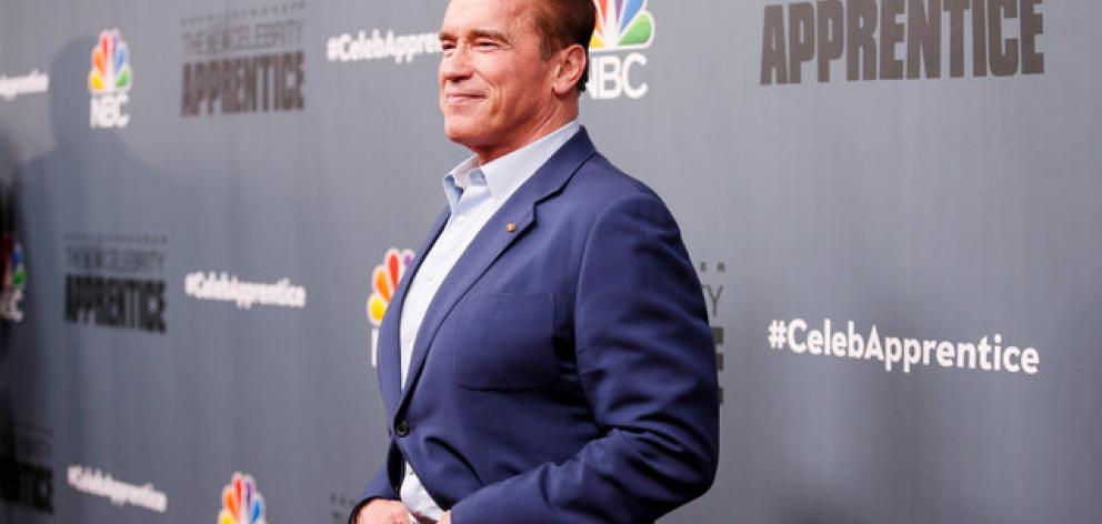 Arnold Schwarzenegger, a movie star and former California governor, took over as host of Celebrity Apprentice last year. Photo: Reuters