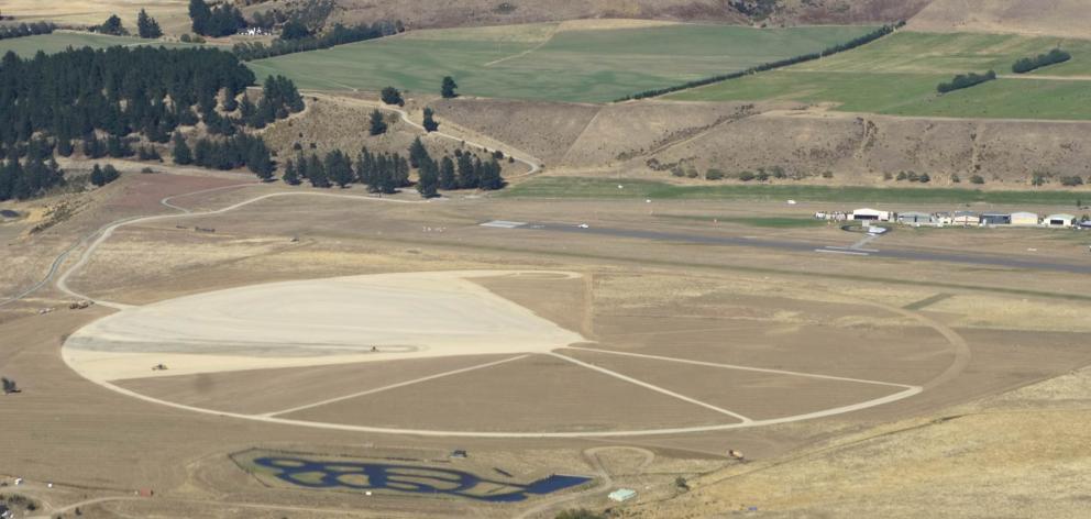 Nasa’s super pressure balloon has its own launch pad at Wanaka Airport, which gives the launch...