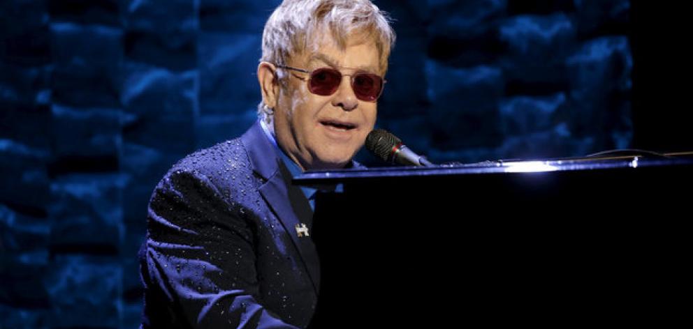 Musician Elton John is recovering from 'potentially deadly' bacterial infection after completing the South American leg of his tour. Photo: Reuters