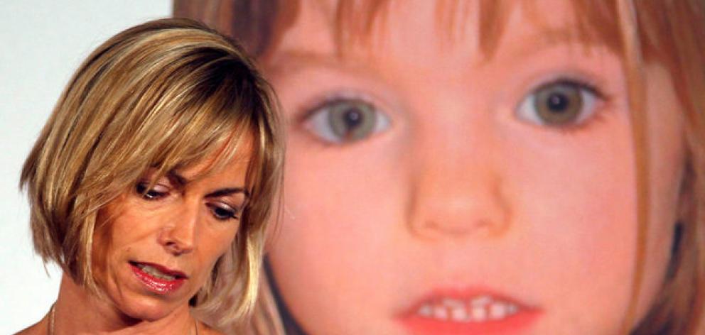 Kate McCann, whose daughter Madeleine went missing during a family holiday to Portugal in 2007.  Photo: Reuters