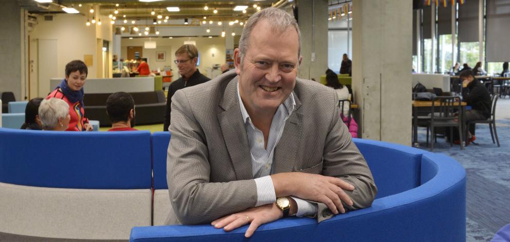 Otago Polytechnic chief operating officer Philip Cullen in the polytechnic’s hub building, which...