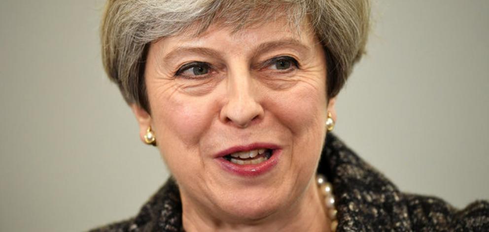 May said she needed the election to secure her own mandate and strengthen her hand for the Brexit negotiations ahead. Photo: Reuters