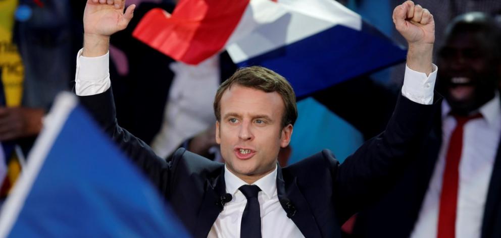 Emmanuel Macron has been elected president of France with a business-friendly vision of European...