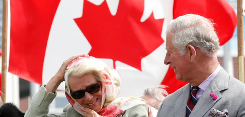As Trudeau and Canada geared up for Canada Day festivities on Saturday, complete with fireworks and visits by Prince Charles and Bono. Photo: Reuters