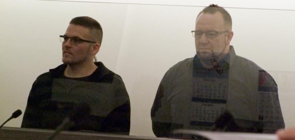 Sean Roche (left) and Jeremy Clark were each imprisoned for more than three years for a drunken...