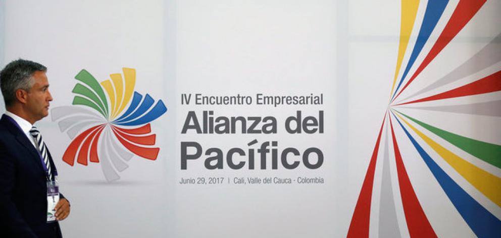 A single passport would allow Colombians, Chileans, Mexicans and Peruvians to travel without a visa to other countries that enter the trade block. Photo: Reuters