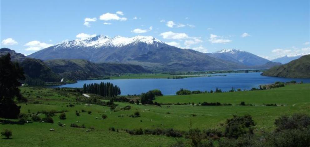 Parkins Bay, near Wanaka,  is the setting for a multimillion-dollar golf resort which has been on...