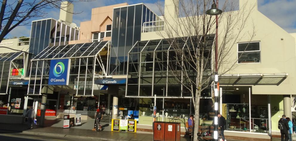 O’Connells Shopping Centre. Photo: Louise Scott.