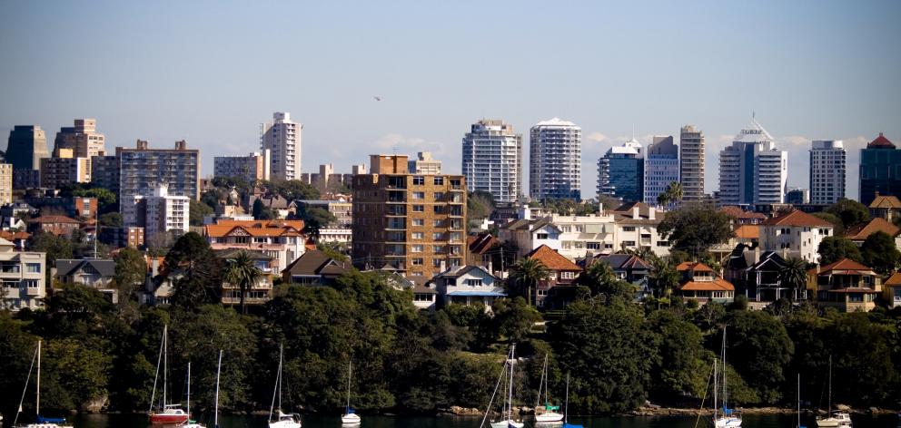 Sydney housing costs are increasing. Photo: Getty