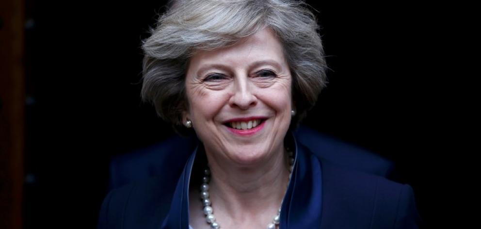 May is expected to win comfortably on June 8, but her party's lead in opinion polls has narrowed...