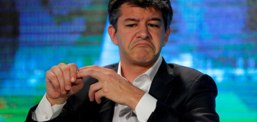It was a chorus of demands for changes at the top from some of Uber's biggest investors that ultimately forced CEO Travis Kalanick out. Photo: Reuters